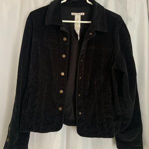 Black Corduroy Jacket